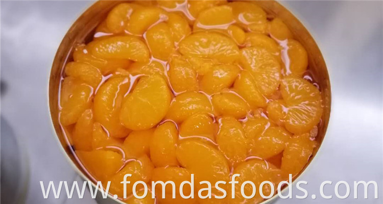 Sysco Classic Canned Mandarin Orange